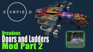 Starfield Doors and Ladders Mod Part 2