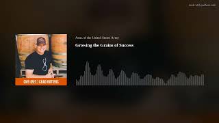 Growing the Grains of Success