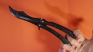 3D Printed Balisong