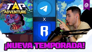 ¿Qué es PIXELS HEROES (Tap Adventure) y CÓMO JUGAR? ¡Nuevo JUEGO de RONIN!