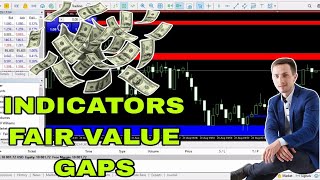 EARN MONEY WITH INDICATORS FAIR VALUE GAPS #forex #earnmoneyonline #investing #investingstrategies