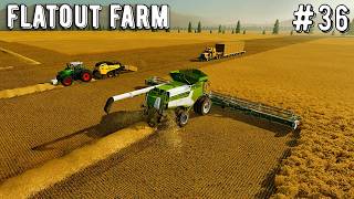 farming Simulator 22 Flatout Farm Timelapse Ep #36  Mega Farm fs22 gameplay