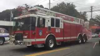 Yonkers FD Ladder 73 (Spare) & Engine 313