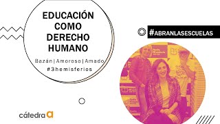 La educación es un derecho humano esencial