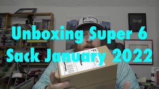 Unboxing 6th Sense Super 6 Sack January 2022