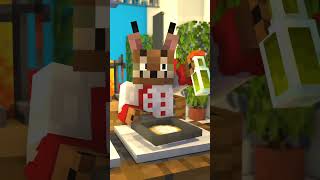 Пельмени на сервере Майнкрафт ПЕ 1.19.71 #shorts #майнкрафт #minecraft