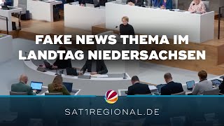 Fake News: SPD in Niedersachsen fordert Allianz gegen Desinformation