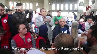 "The scenario of Aleppo will not be repeated in Eastern Ghouta" 05.03.2018