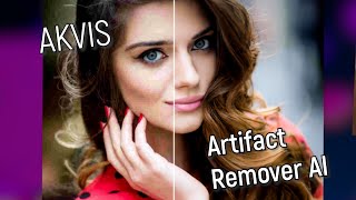 AKVIS Artifact Remover AI — улучшение качества сжатых изображений JPEG