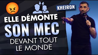 Elle démonte son mec devant tout le monde - 60 minutes avec Kheiron