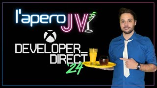 [REPLAY] L'APERO DU JV #88 - XBOX DEVELOPER DIRECT (18 JANVIER 2024)