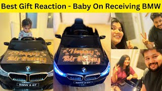 Best Gift Reaction -  How Myra reacts on receiving BMW