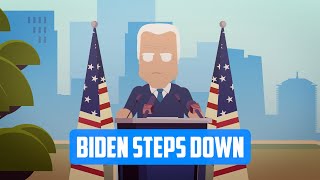 When Joe Biden Stepped Down