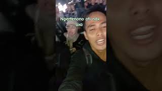 Lagu ke lima ndx axa di pesta semalam Minggu Ancol Jakarta #shortvideo #konser #ndxaka #ndx #shorts