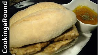 Pork Sandwich Recipe  - Portuguese Bifanas