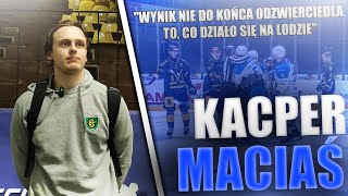 "Spełniamy założenia trenera". Kacper Maciaś o dyspozycji GKS-u Katowice