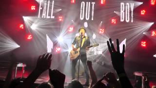 Fall Out Boy - Disloyal Order Of Water Buffaloes (LIVE in Atlanta, GA)