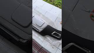 Aksesoris Bumper Guard untuk Mobil KIA Sorento Indonesia #shorts