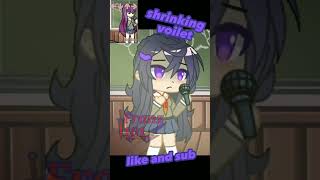 yuri test // shrinking voilet // gacha club // fnf