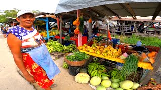 Anna Regina Market Adventure in Essequibo GUYANA Tour