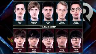 SK Telecom T1 vs Origen | Worlds 2015 | Semifinal Game2