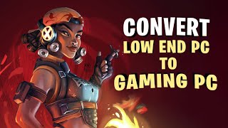 Convert Potato PC to Gaming PC - Best Optimization ✅✅ | Play GTA 5, Minecraft in Good FPS⚡⚡