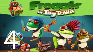 Frogger in Toy Town - Part 4- Apple Arcade Gameplay Walkthrough - New level - HOBBY HOUSE