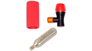 Radon CO2 Pump incl. 16g Cartridge + Anti-Freeze Jacket