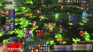 World of Warcraft WoD Why Me vs Iron Reaver Mythic