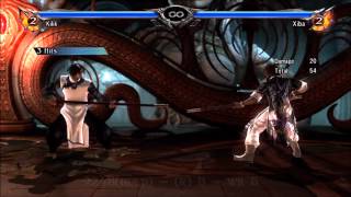 Soul Calibur 5: Kilik Combo Video (Xiba Combos)