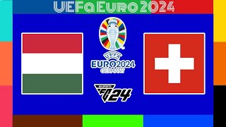 FC24 | Hungary vs Switzerland | Group A | UEFA Euro 2024