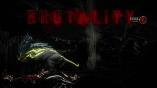 Kotal Kahn 33% Rare Brutality Combo Online - Mortal Kombat 11 #MK11