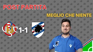 CREMONESE 1 - 1 SAMPDORIA: PRO E CONTRO DI UNA PARTITA TOSTA