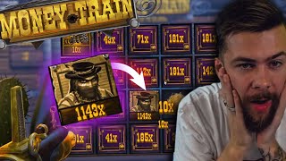 New Huge Win x3200 on Money Train slot- TOP 5 STREAMERS BIGGEST WINS OF THE WEEK