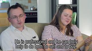 Real Estate Agent Tadas Račkauskas: Clients testimonial video (part 3)