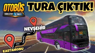 GECE SOHBETİ SEVENLERE BİR VİDEO! NEVŞEHİRDEN SONRA YOLCULUK DİYARBAKIR! / Truck Simulator Ultimate