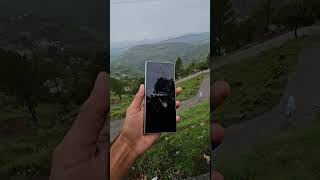 New Samsung Galaxy Z Fold 6 Awesome Look In Raining #shorts