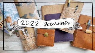 Journals I am using for 2022