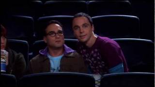 "The Big Bang Theory"  Sheldon at the movies