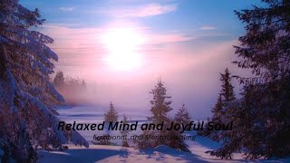 Tranquility with Winter Serenity : Soothing 10 Minutes Music for Anxiety, Insomnia, and Healing