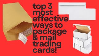 MAILING CARDS - HERE’S HOW TO DO IT CORRECTLY