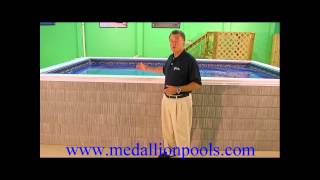 The Ultra II Swim Spa From Medallion Pools