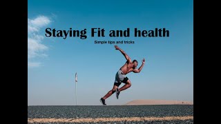 WAYS TO STAY HEALTHY + FIT, Life Hacks + Recipes!