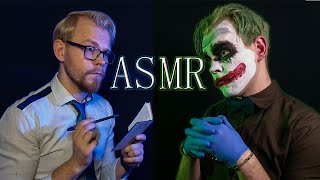 АСМР 🃏 Интервью с Джокером [ role play] ASMR Joker💎