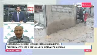 Entrevista Noticiero Canal 7 07-02-23