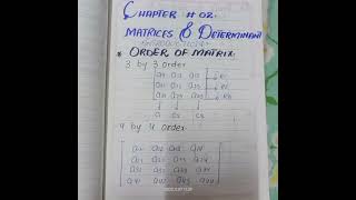 first year new maths book solved exercise 2.1 Q1 Sindh board (matrices and determinants)