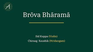 Brōva Bhāramā — Aarohi Alankaram