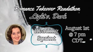 Reading sprints with friends! | Romance Takeover Readathon