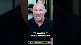 Dana White On The Evolution Of The UFC