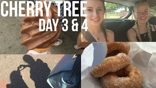 CHERRY TREE - DAY 3 & 4 // HOLIDAY VLOGS | HelloAmyy